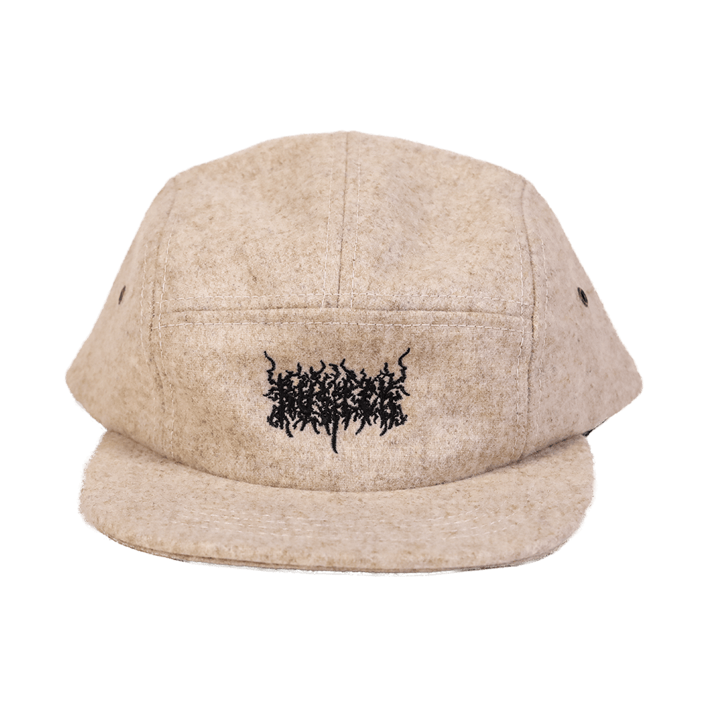 Rustek Heavy Metal 100% Wool Loden Camp Cap | Oatmeal