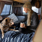Doug Fir 100% Merino Wool + Cork Beanie | Olive