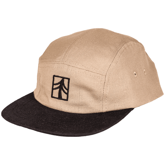 Astoria Hemp Camp Cap | Tan