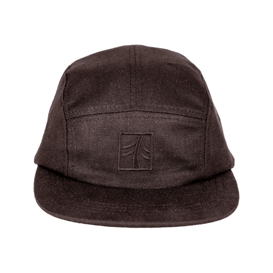 Astoria Hemp Camp Cap | Black