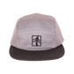 Astoria Hemp Camp Cap | Gray