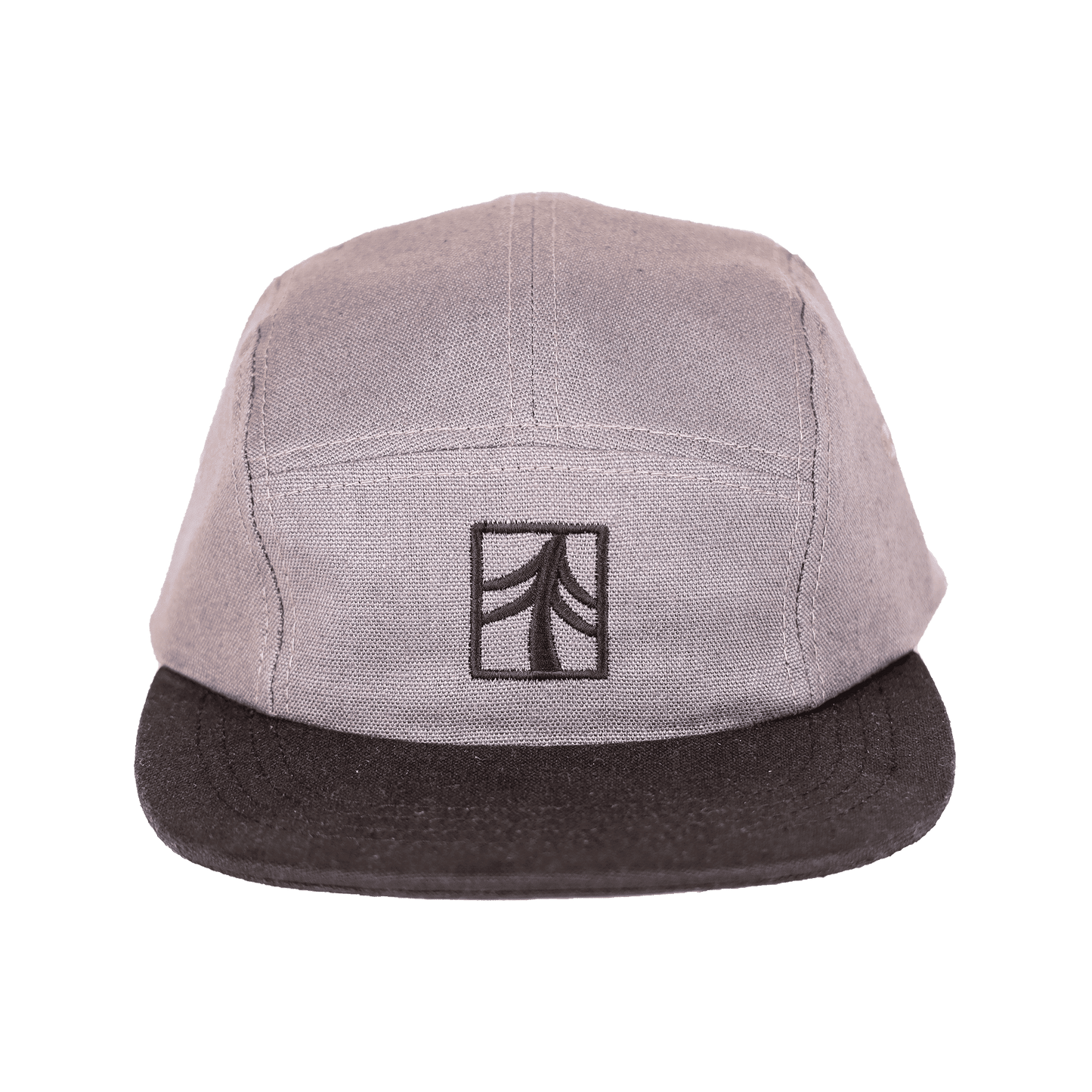 Astoria Hemp Camp Cap | Gray