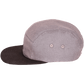 Astoria Hemp Camp Cap | Gray