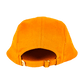 Canby Brushed Cotton Camp Cap | Orange