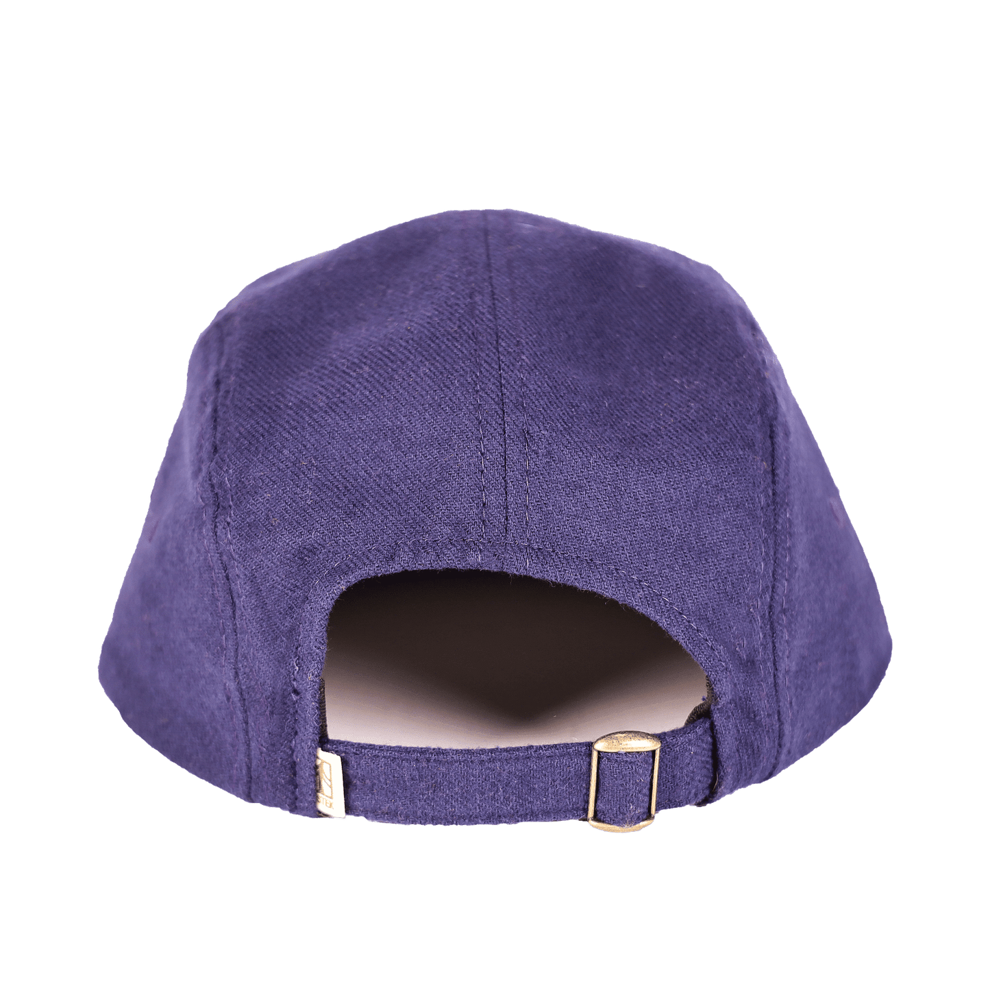 Canby Brushed Cotton Camp Cap | Blue