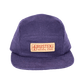 Canby Brushed Cotton Camp Cap | Blue