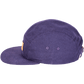 Canby Brushed Cotton Camp Cap | Blue