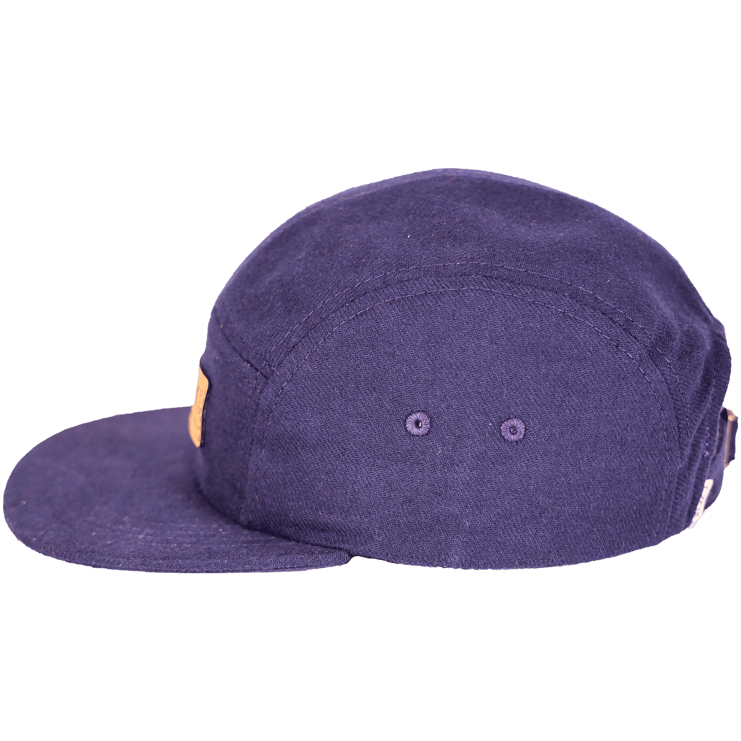Canby Brushed Cotton Camp Cap | Blue