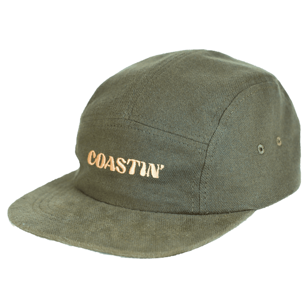 camp cap Coastin Brushed Cotton Camp Cap