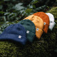 Rustek 100% Organic Cotton Beanie | Navy