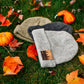 Treeline 100% Merino Wool + Cork Beanie | Olive