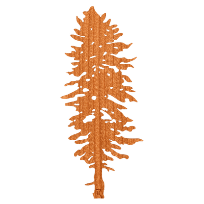 Doug Fir Wood Sticker - Rustek