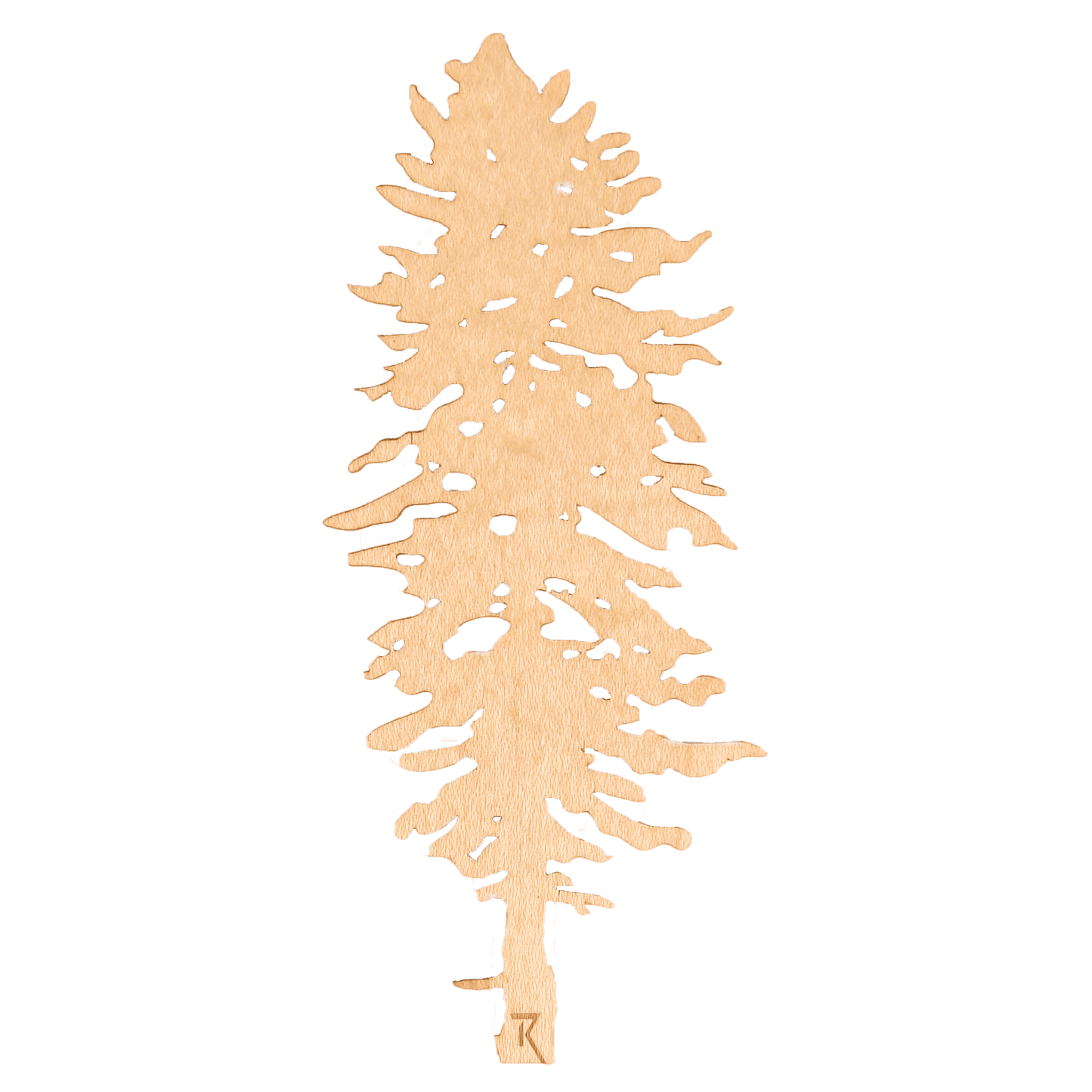 Doug Fir Wood Sticker - Rustek