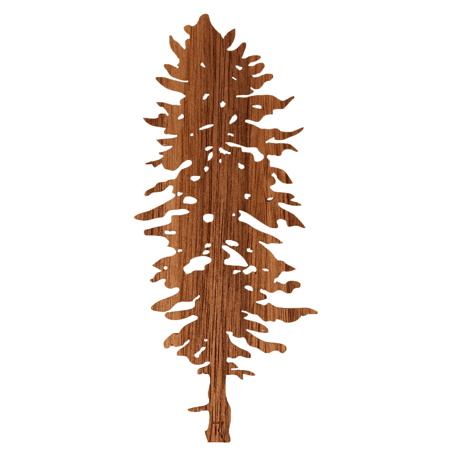 Doug Fir Wood Sticker - Rustek