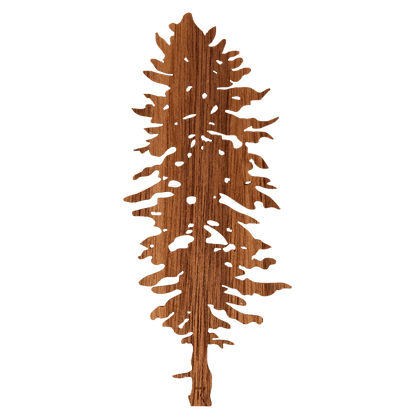 Doug Fir Wood Sticker - Rustek