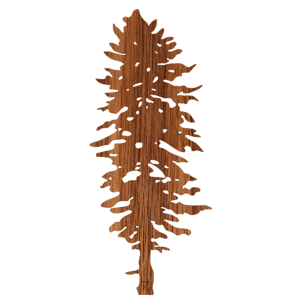 Doug Fir Wood Sticker - Rustek