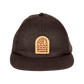 Good Times 100% Hemp Strapback | Black