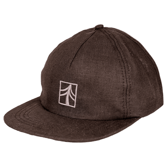 Newport 100% Hemp Strapback | Black