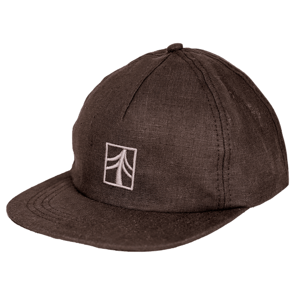 Newport 100% Hemp Strapback | Black – Rustek