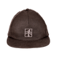 Newport 100% Hemp Strapback | Black