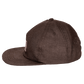 Newport 100% Hemp Strapback | Black