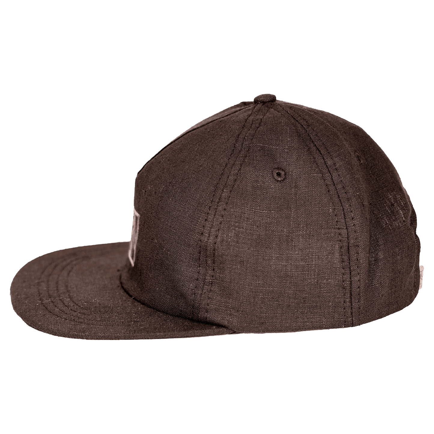 Newport 100% Hemp Strapback | Black