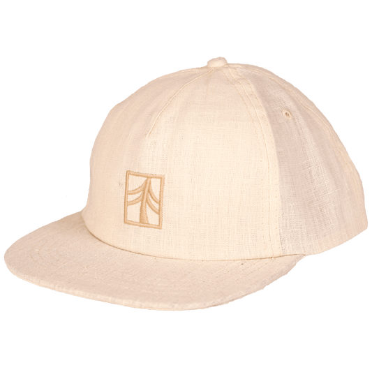 Newport 100% Hemp Strapback | Natural