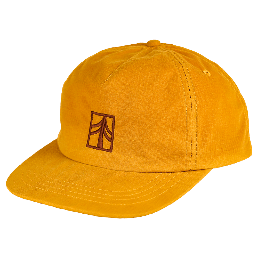 Olympia DryTek Waxed Ripstop Strapback | Mustard