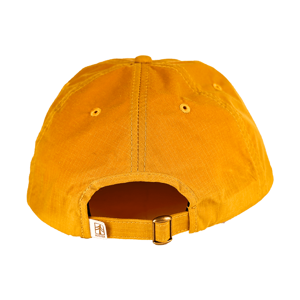 Olympia DryTek Waxed Ripstop Strapback | Mustard