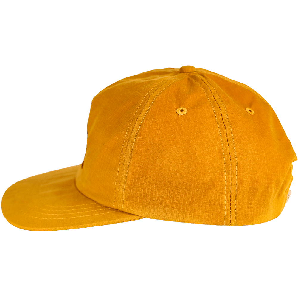 Olympia DryTek Waxed Ripstop Strapback | Mustard