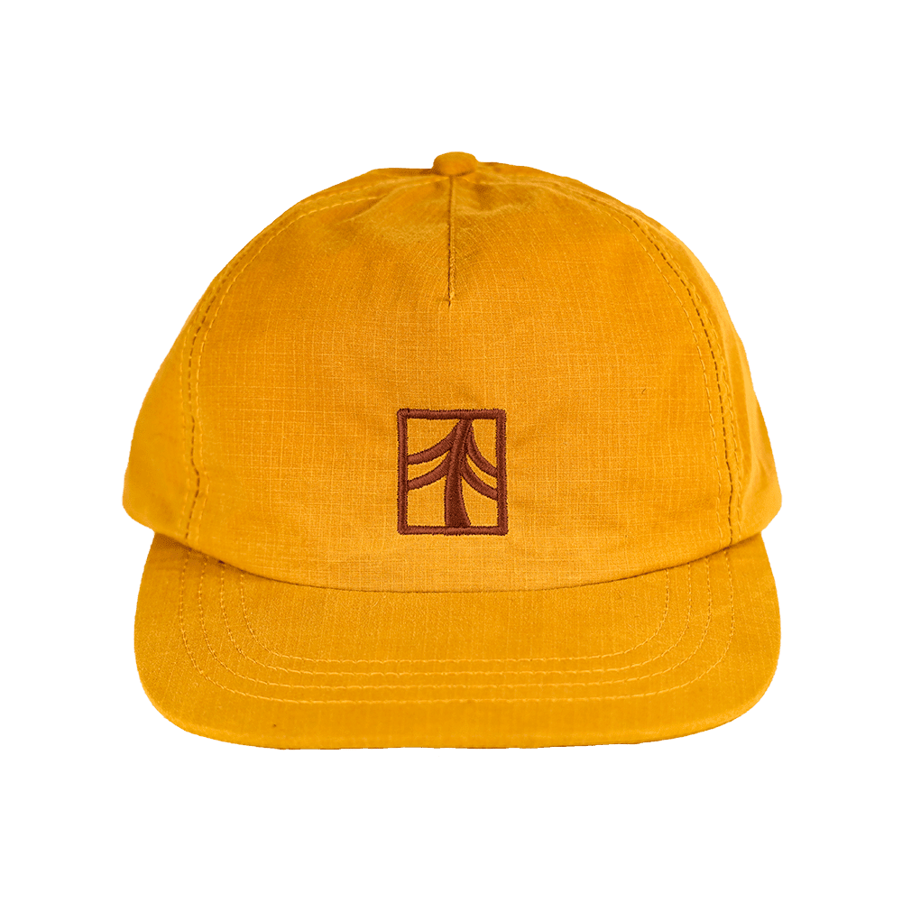 Olympia DryTek Waxed Ripstop Strapback | Mustard