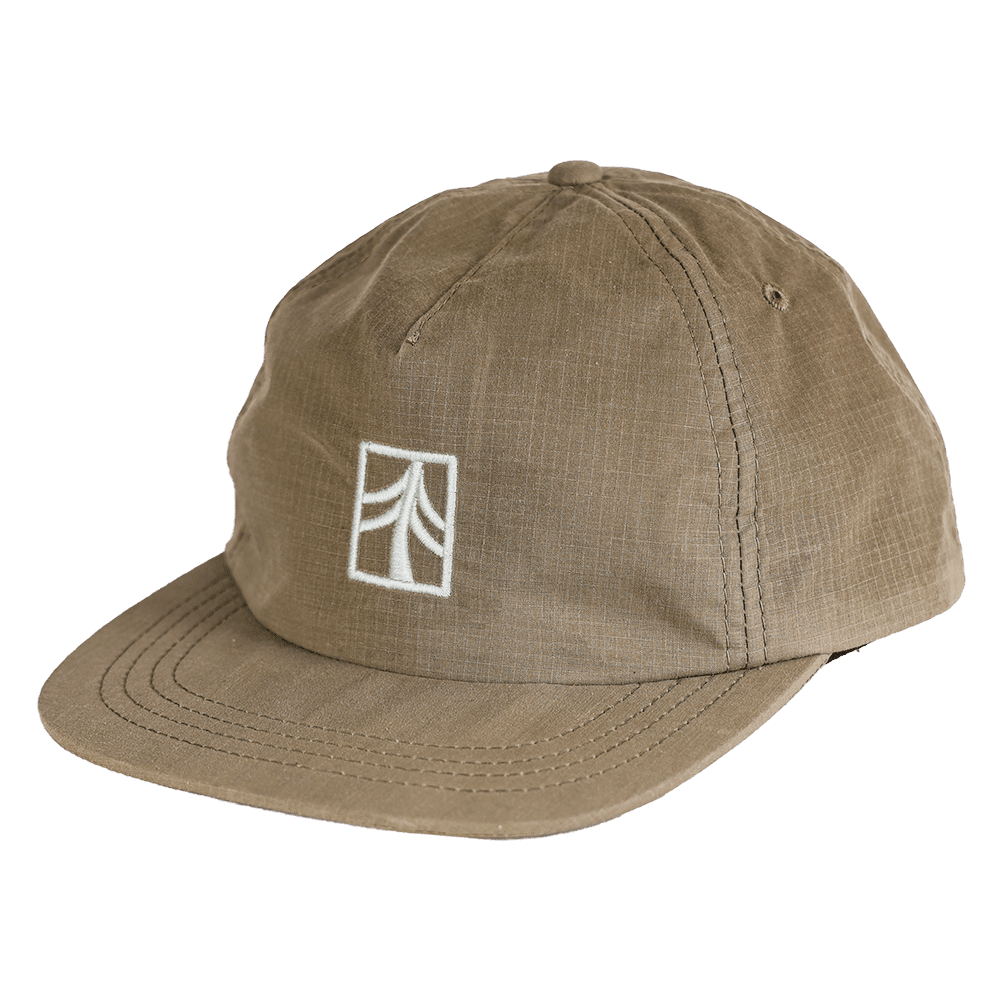 Olympia DryTek Waxed Ripstop Strapback | Green – Rustek