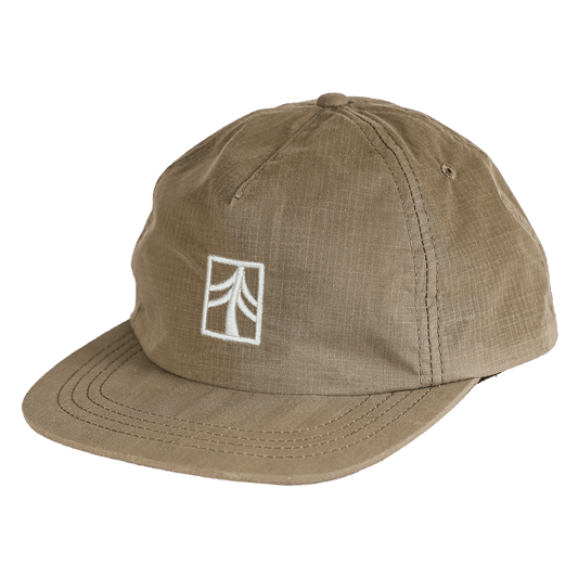 Olympia DryTek Waxed Ripstop Strapback | Green