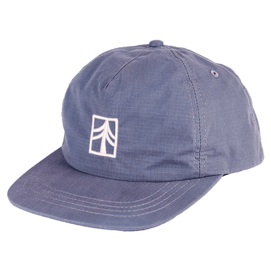 Olympia DryTek Waxed Ripstop Strapback | Blue