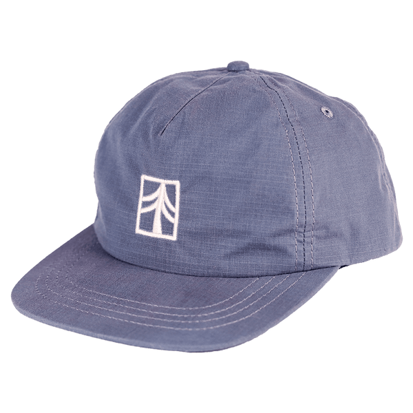 Olympia DryTek Waxed Ripstop Strapback | Blue – Rustek