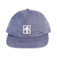 Olympia DryTek Waxed Ripstop Strapback | Blue
