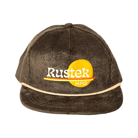 Rustek MFG Retro Hemp Corduroy Strapback | Green