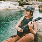 Astoria Hemp Camp Cap | Gray