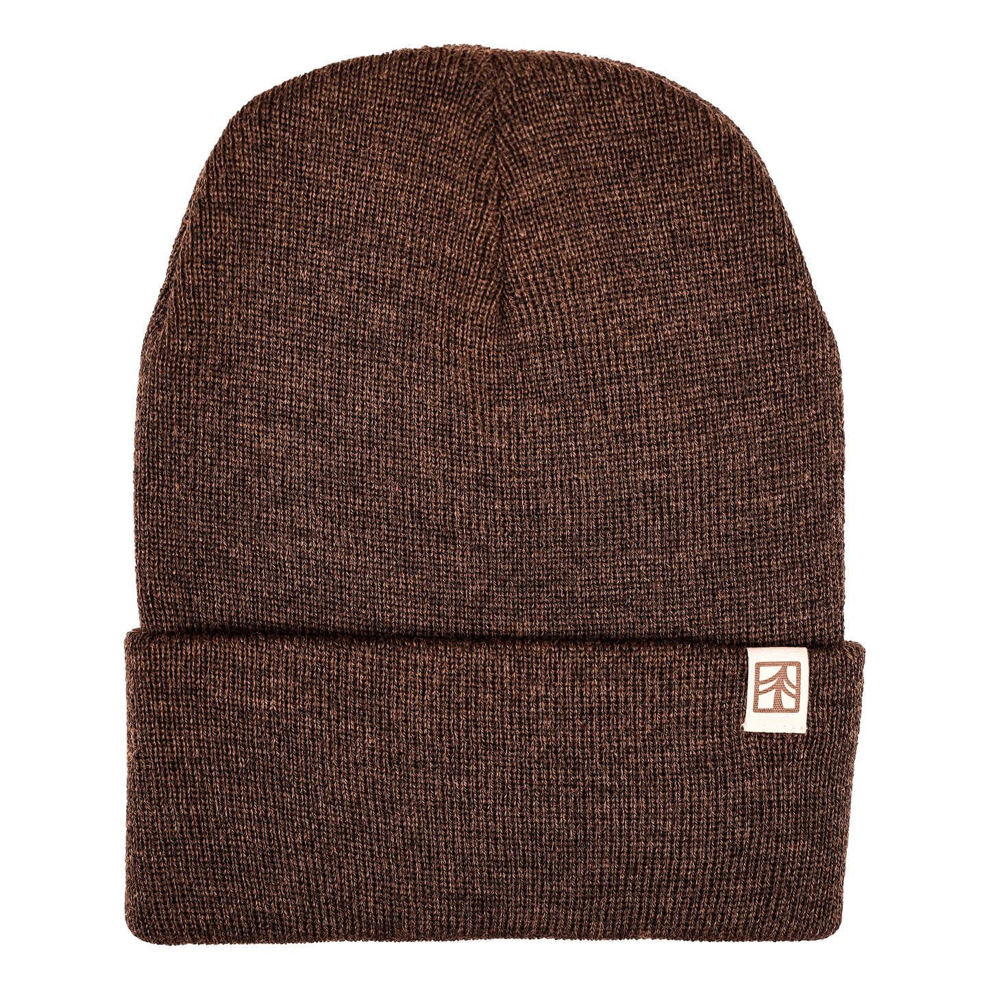 Rustek 100% Merino Wool Watch Cap | Brown