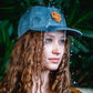 North Coast DryTek Waxed Ripstop Strapback | Blue