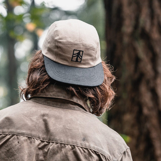 Astoria Hemp Camp Cap | Tan