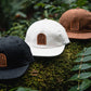 Good Times 100% Hemp Strapback | Black