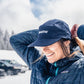 Coastin Brushed Cotton Camp Cap | Blue