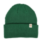 Rustek 100% Organic Cotton Beanie | Green
