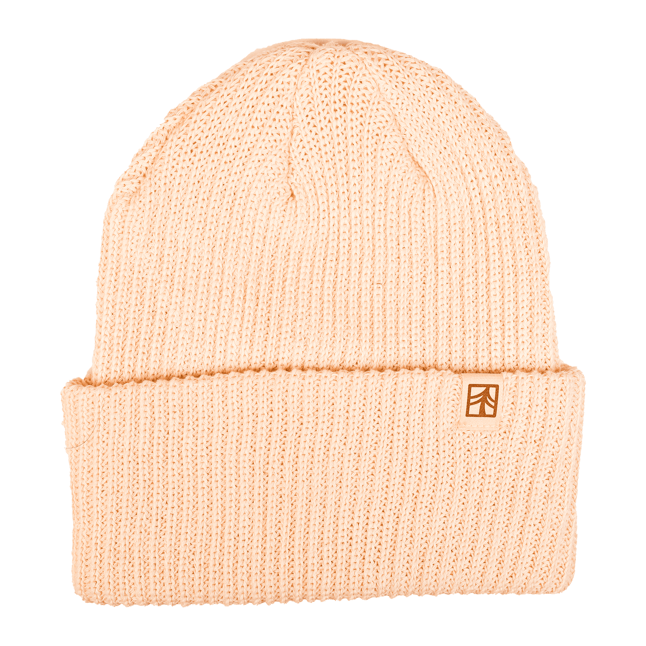 Rustek 100% Organic Cotton Beanie | Natural