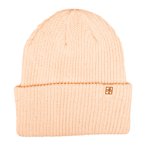 Rustek 100 Organic Cotton Beanie Natural