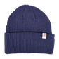 Rustek 100% Organic Cotton Beanie | Navy