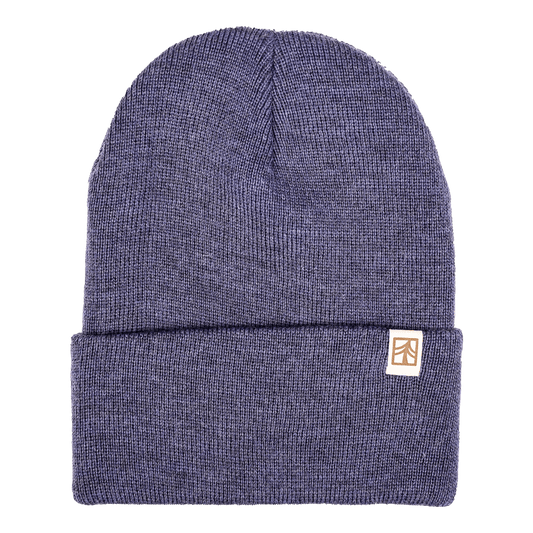 Rustek 100% Merino Wool Watch Cap | Blue