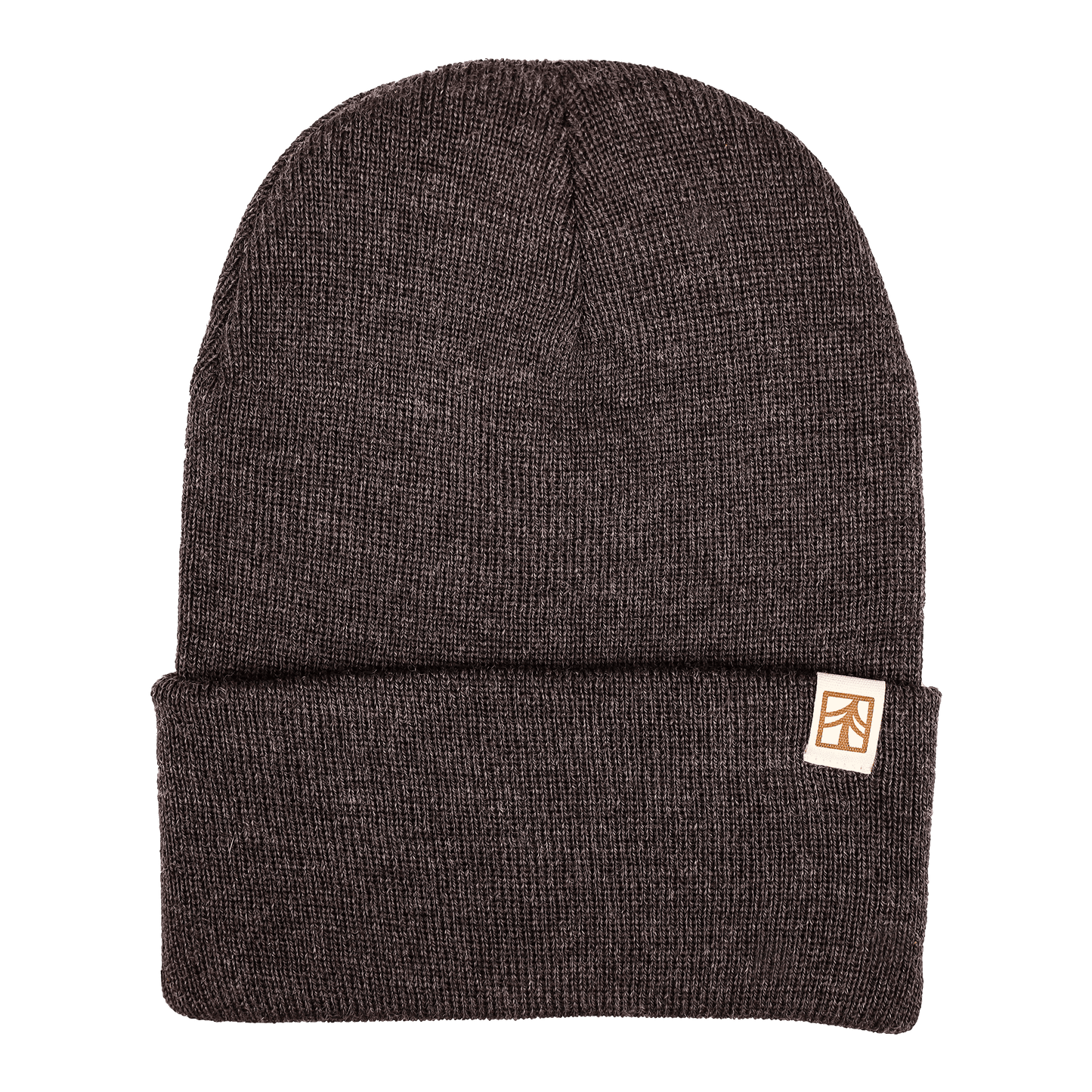 Rustek 100% Merino Wool Watch Cap | Charcoal