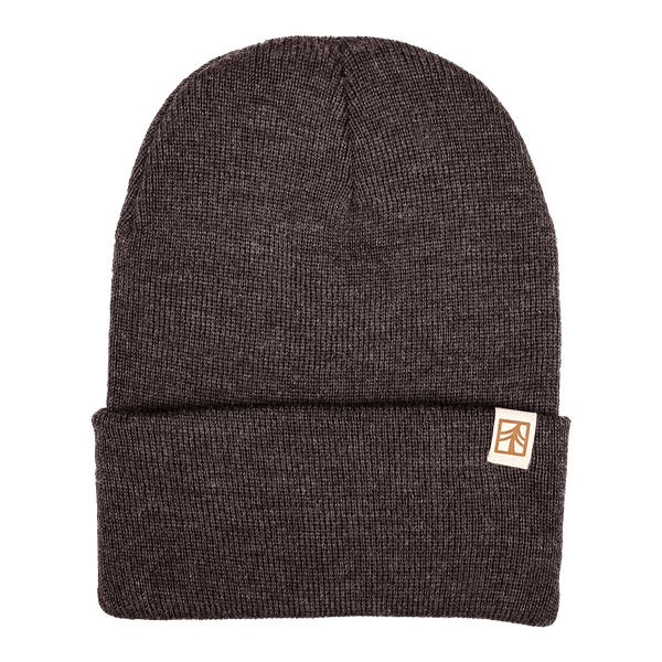 Heather grey watch beanie